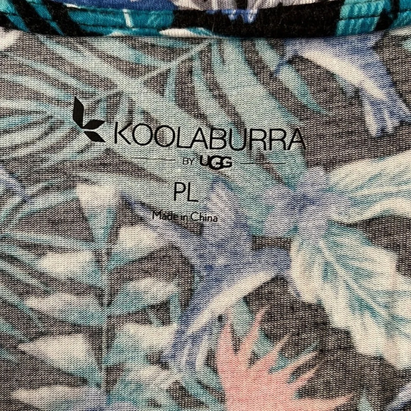 Koolaburra by Ugg Women’s Pajama Set. Tropical Print. Super Soft. Loungewear PL - Picture 3 of 11